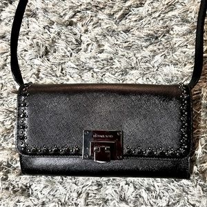 Classy black handbag